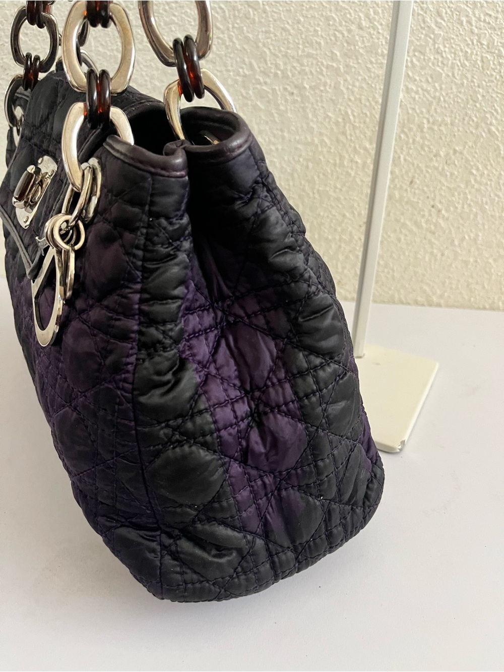 Dior vintage shoulder bag - Picture 8 of 13
